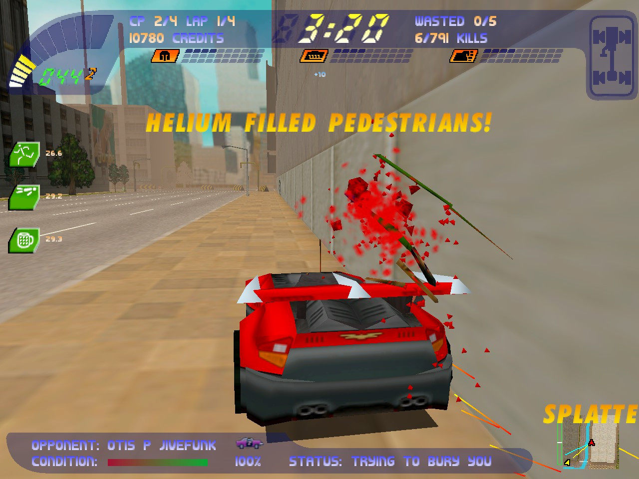 Carmageddon 2 - кадр 5