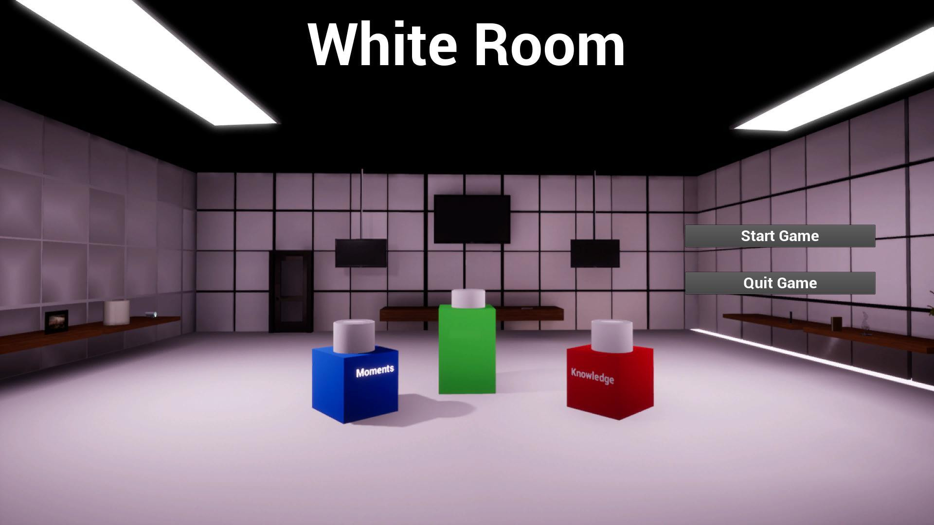 White Room _ Puzzle Adventure Game (itch) - кадр 1