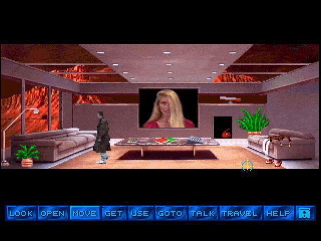 Tex Murphy: Mean Streets + Martian Memorandum - кадр 3