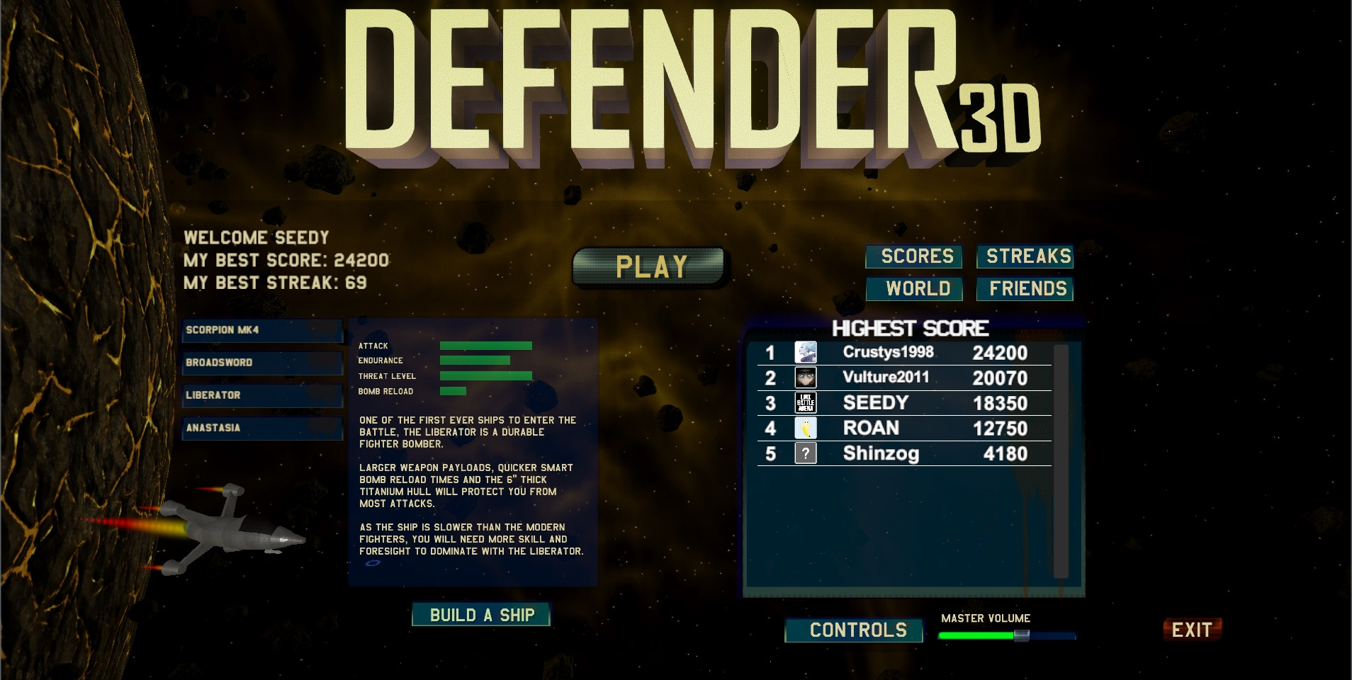 DEFENDER 3D - кадр 5