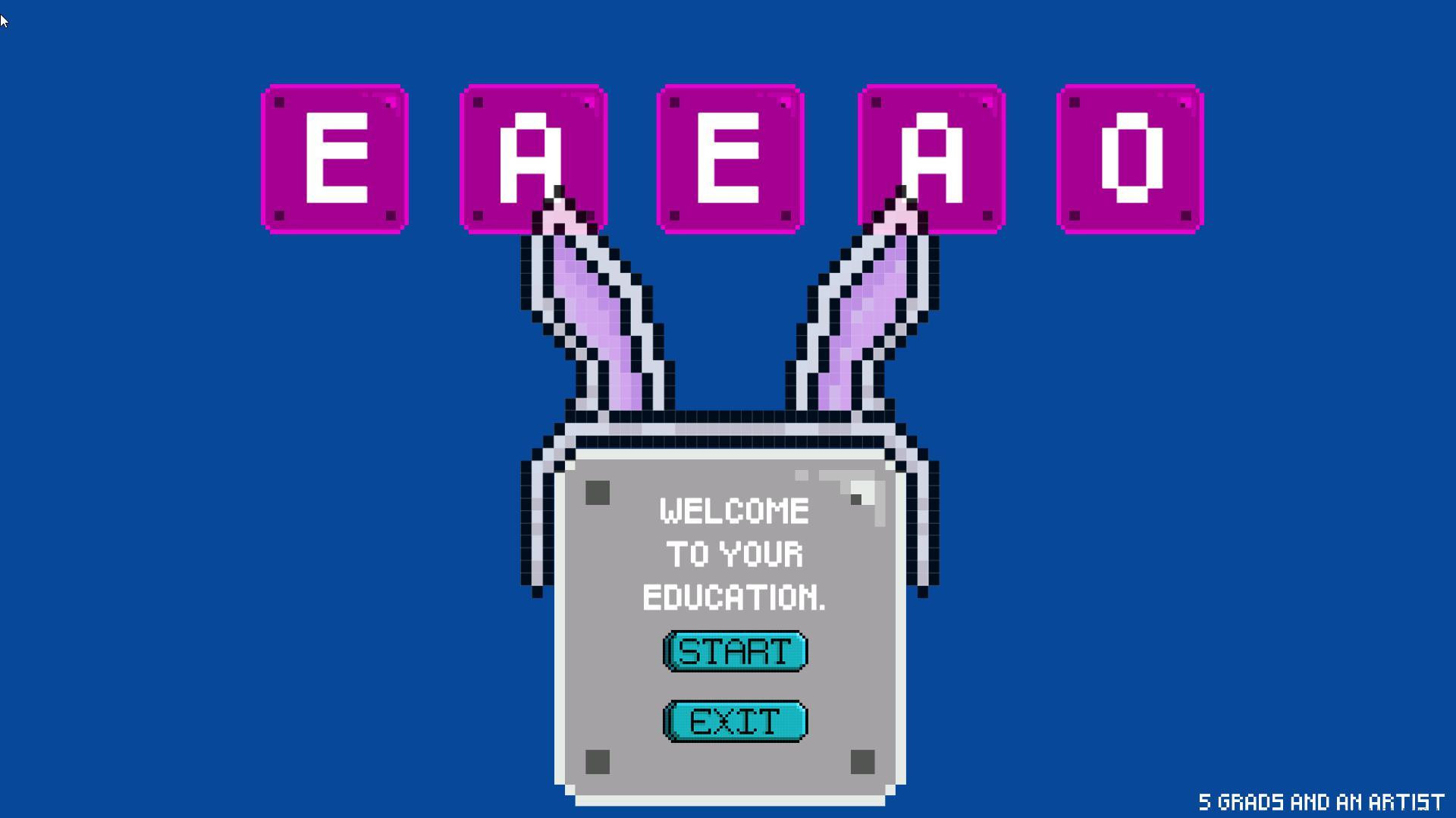 Excessively Acronymed Educational Adventure (Obviously) (itch) - кадр 1