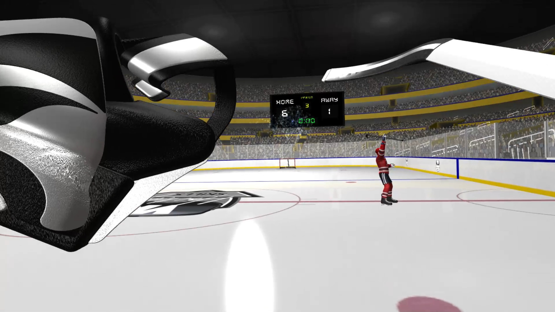 Skills Hockey VR - кадр 6