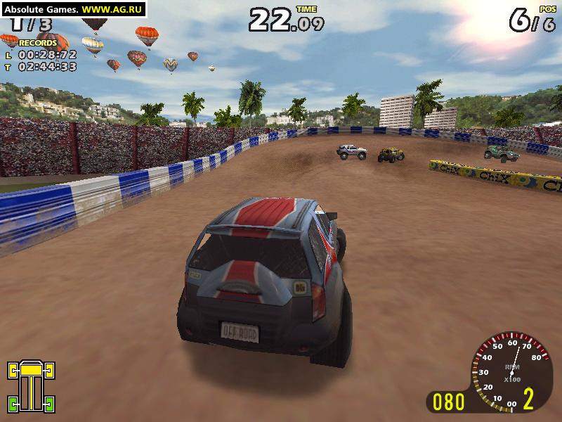 Larry Ragland 4x4 Challenge - кадр 4