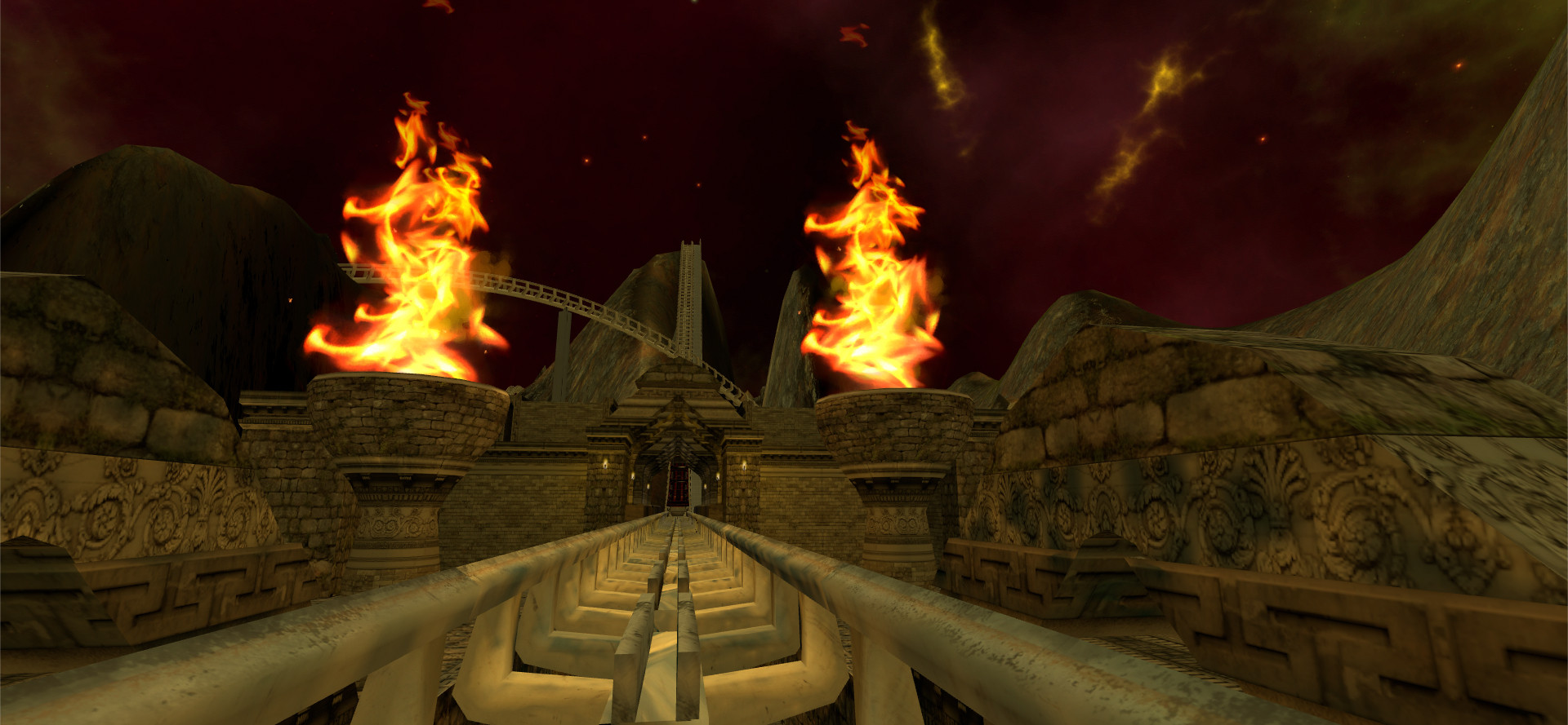 Ancient VR Coaster - кадр 1