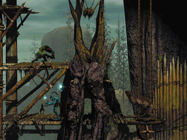 Oddworld: Abe’s Oddysee - кадр 9