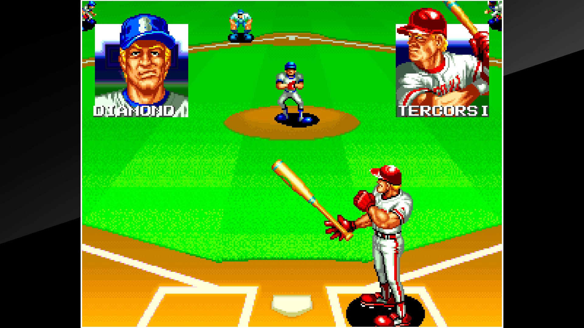 ACA NEOGEO BASEBALL STARS 2 - кадр 3