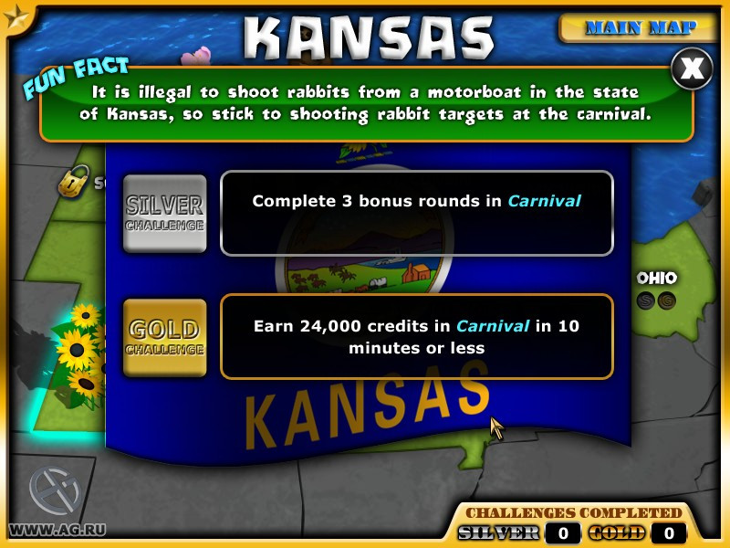 Reel Deal Slots American Adventure - кадр 4