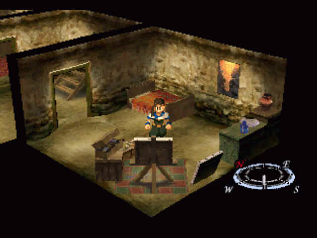 Xenogears (1998) - кадр 2