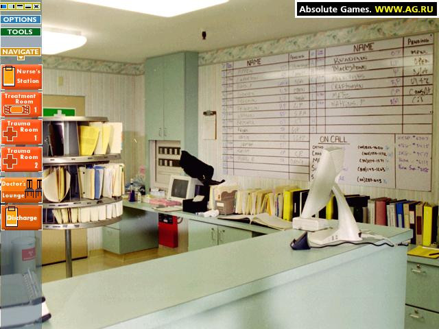 Emergency Room 3 - кадр 3