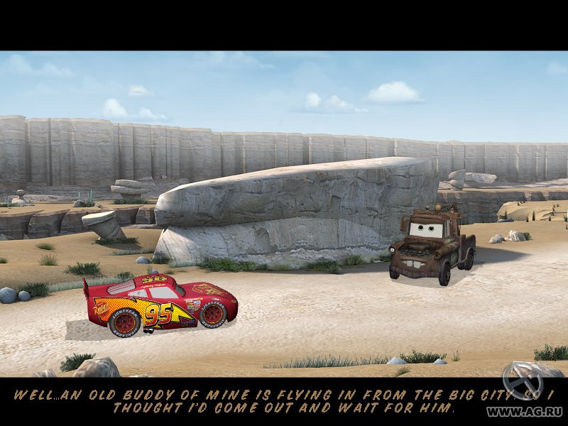 Cars: Radiator Springs Adventures - кадр 9