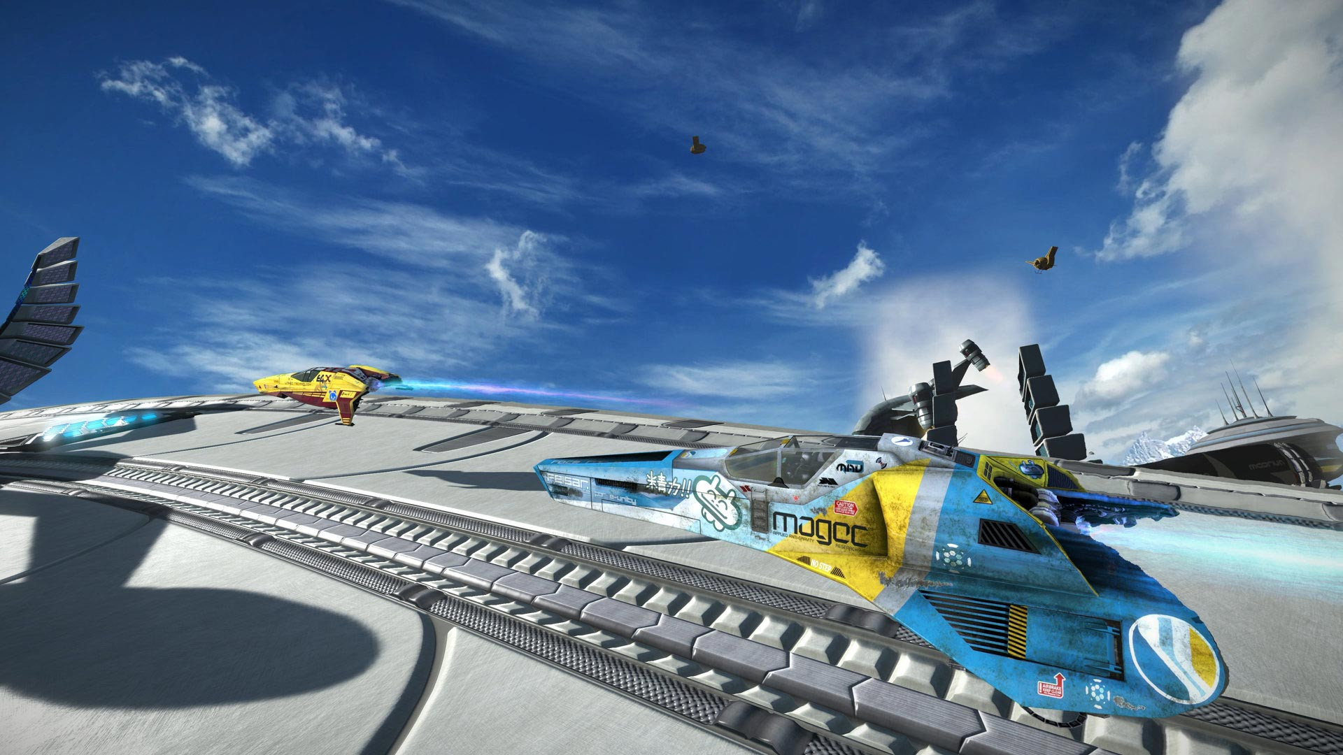 WipEout Omega Collection - кадр 4