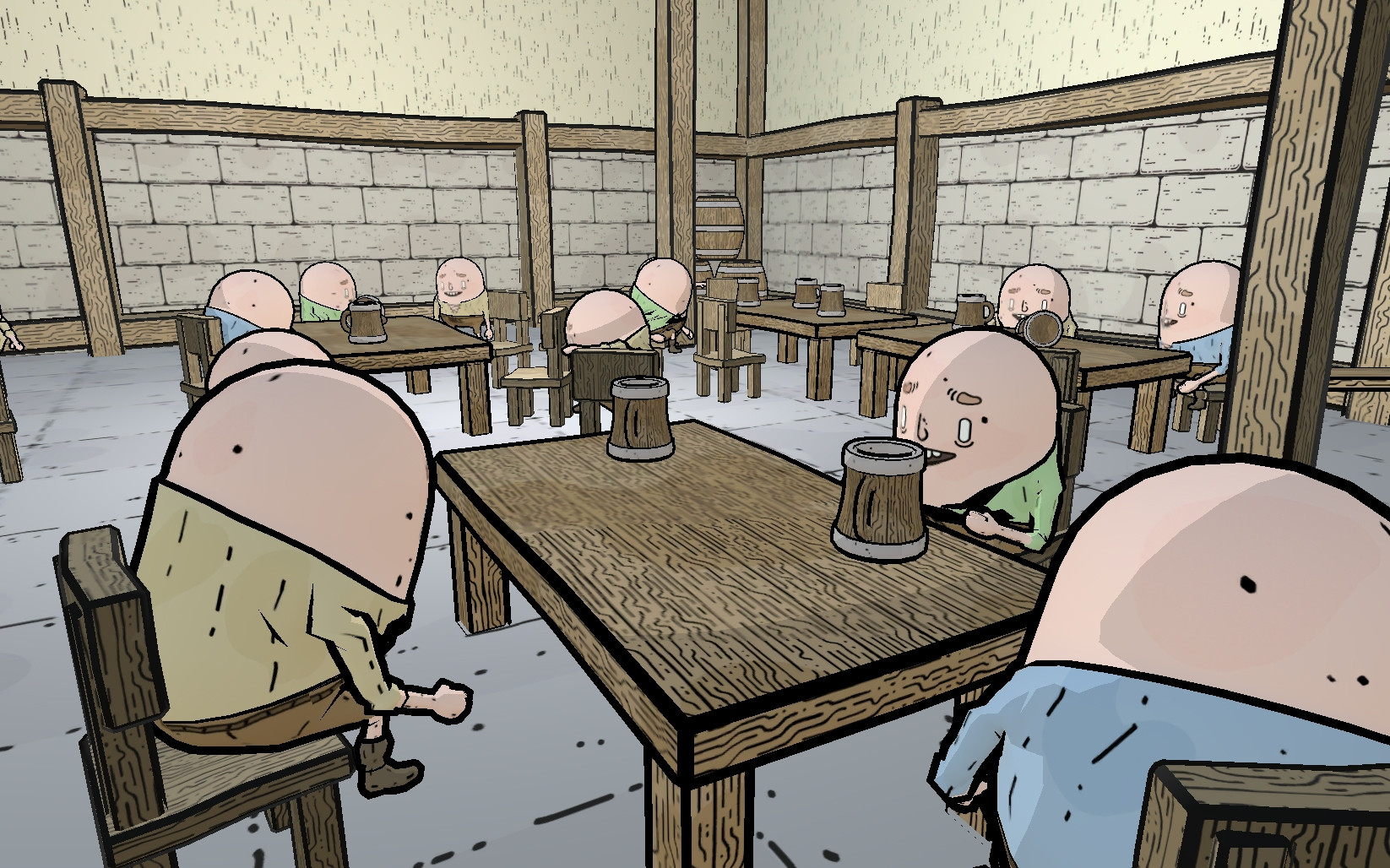 Rogues Like Beer (itch) - кадр 1