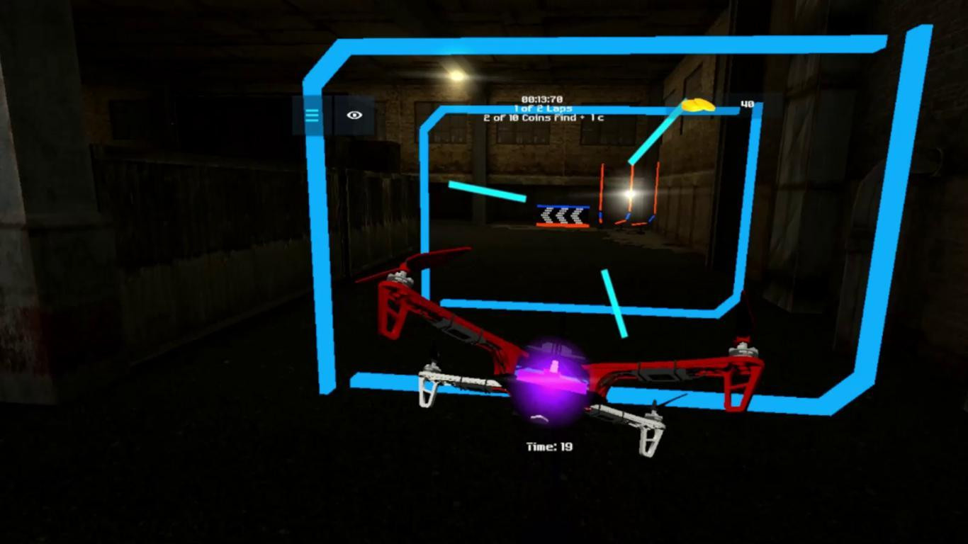 Multirotor Sim VR (itch) - кадр 4
