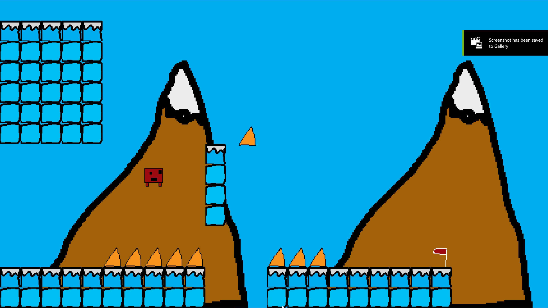 SUPER Ogmo boy (itch) - кадр 1