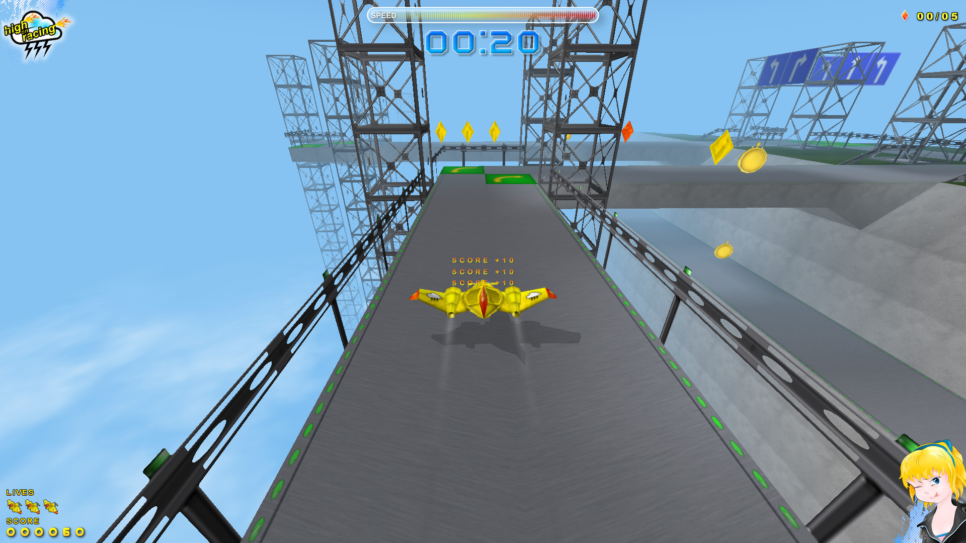 High On Racing - кадр 4