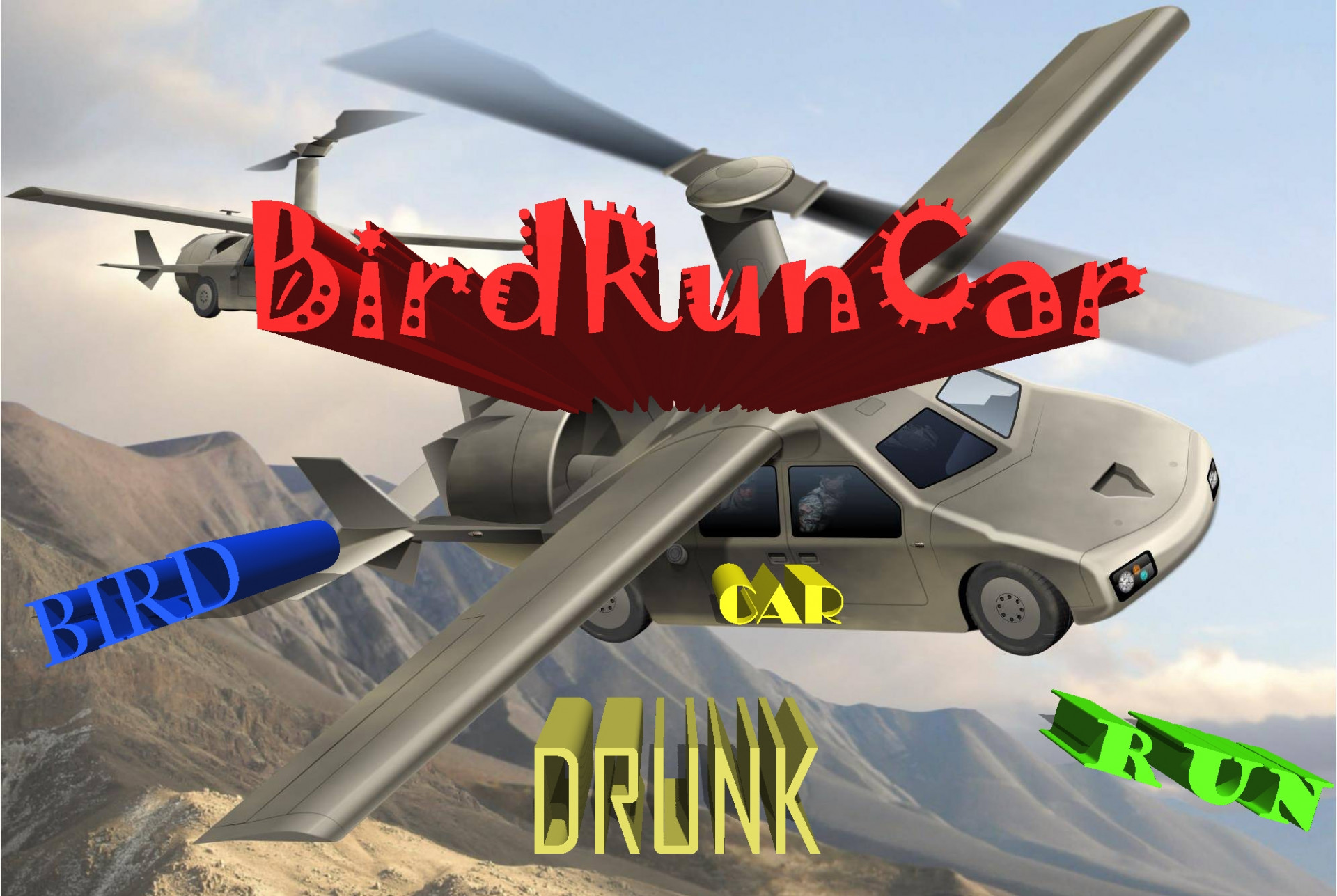 BirDrunCar (itch) - кадр 6