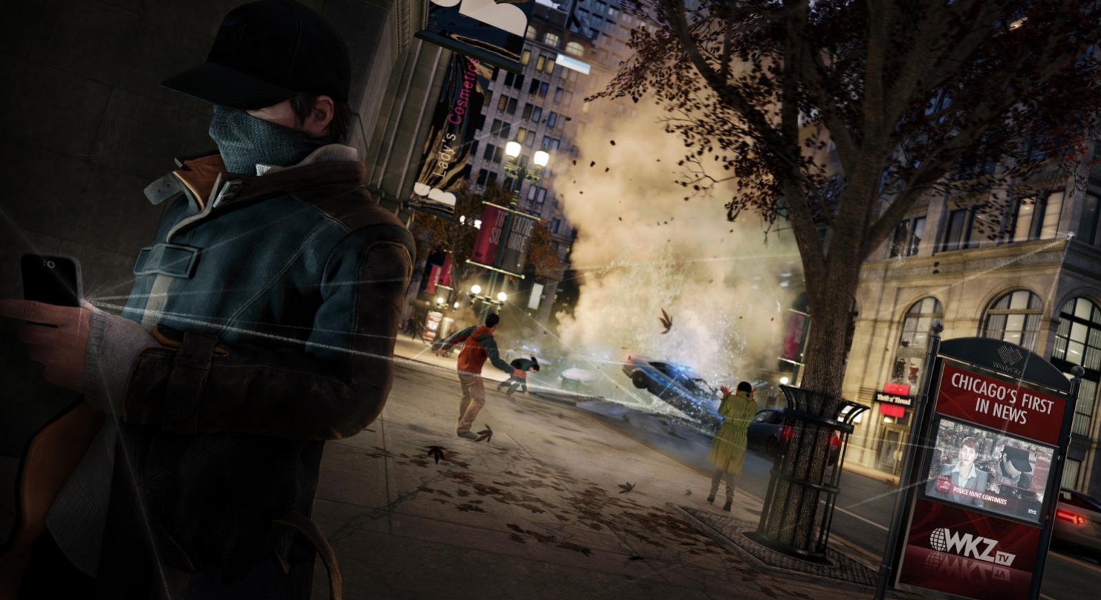 Watch Dogs - кадр 10