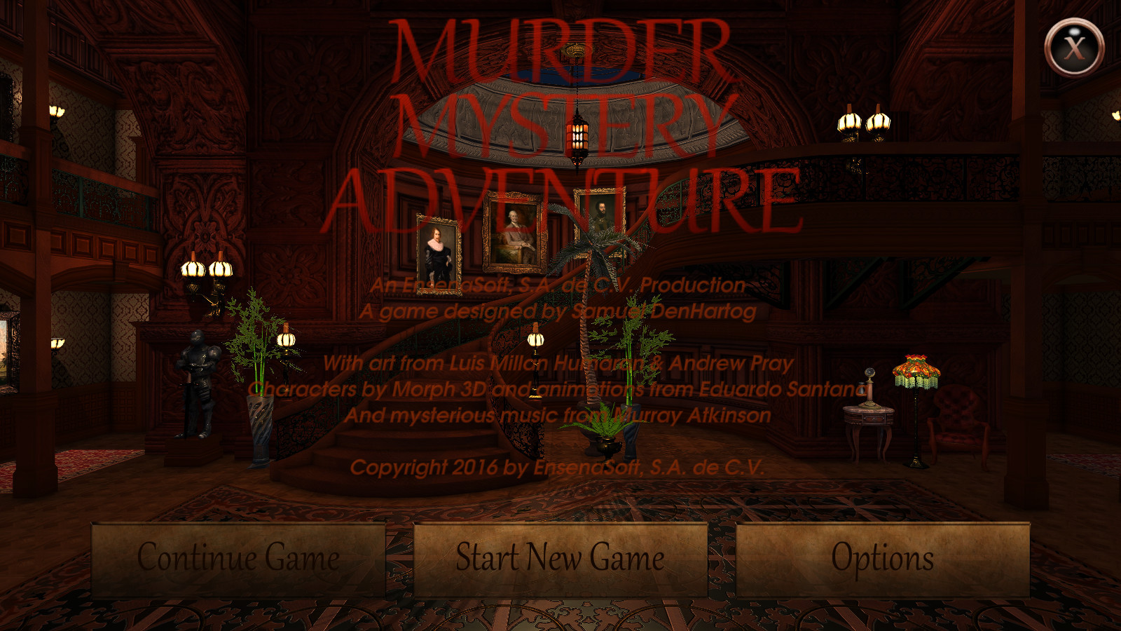 Murder Mystery Adventure - кадр 4