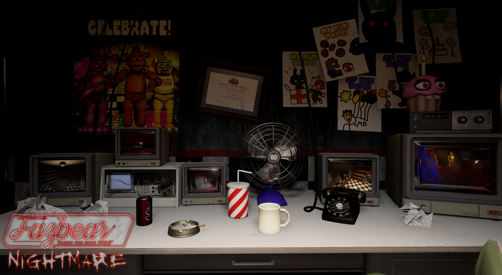 Fazbear Nightmare - кадр 3