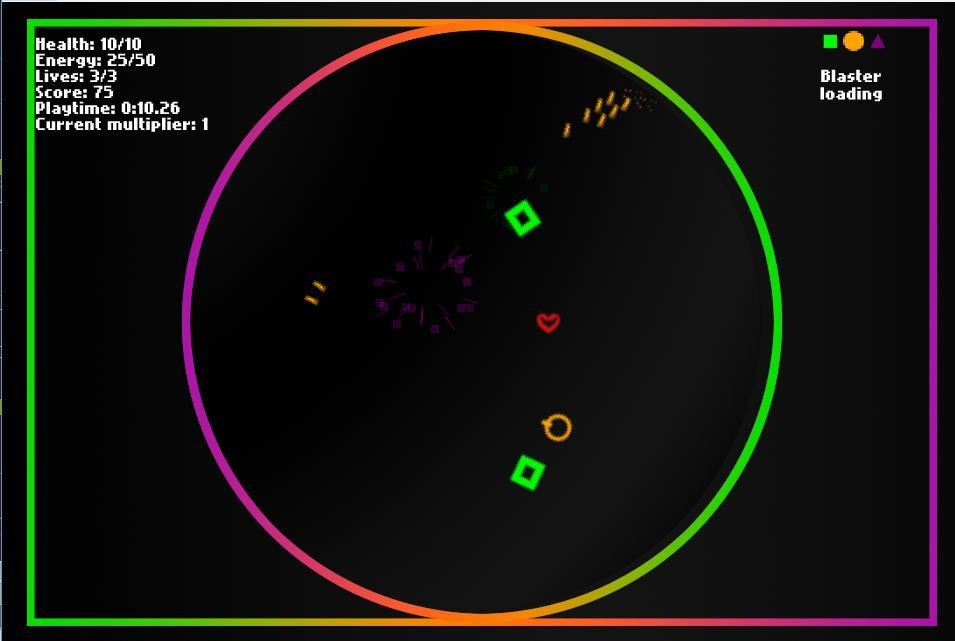 LD35 - Getting shifty (itch) - кадр 1