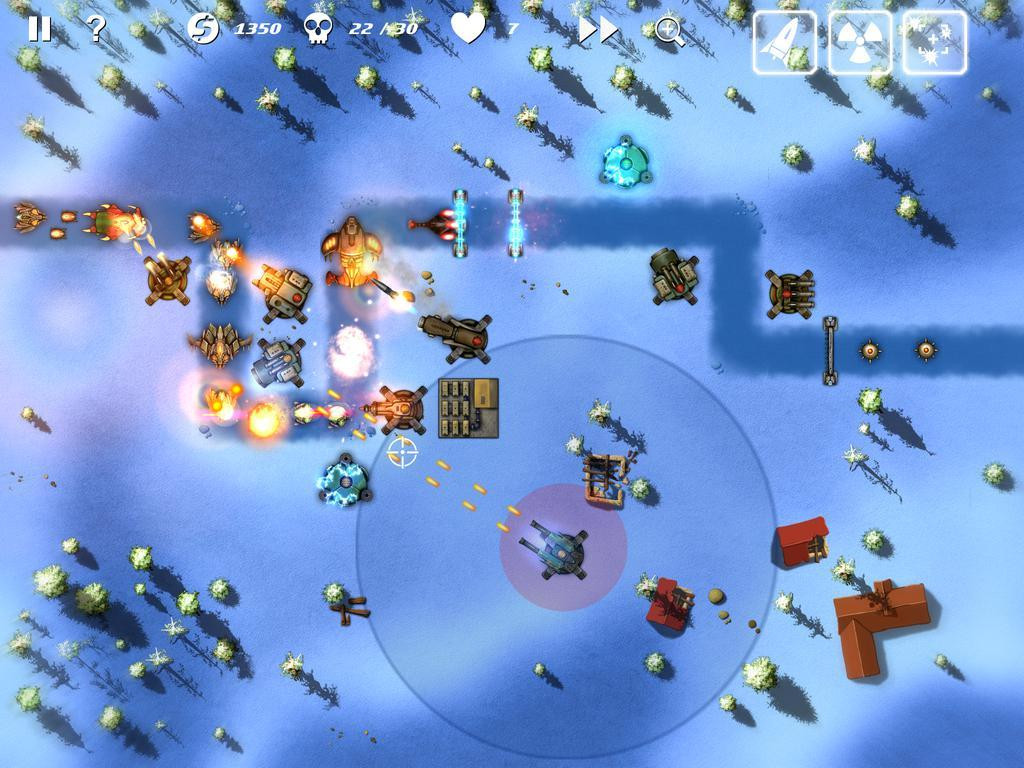 M.A.C.E. Tower Defense - кадр 3