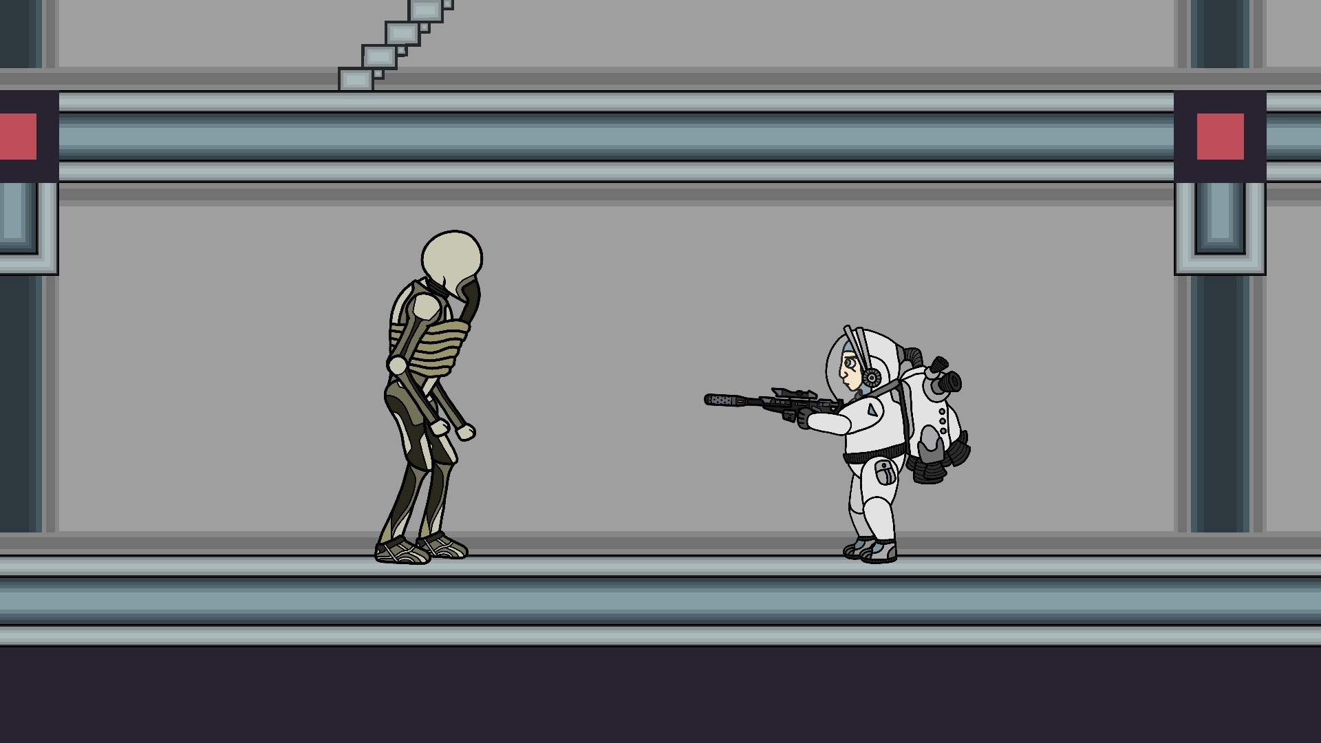 Space Traveler (Guillaume Chiclet) (itch) - кадр 2