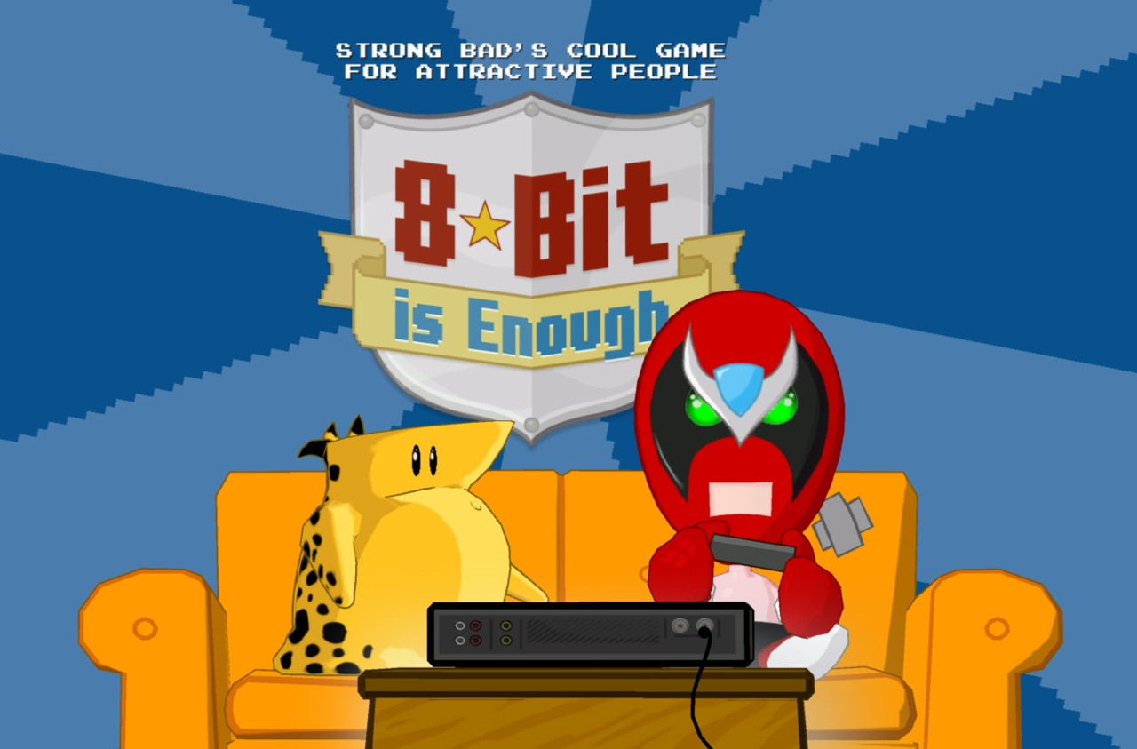 Strong Bad's Cool Game for Attractive People: Episode 5 - 8-Bit Is Enough - кадр 5