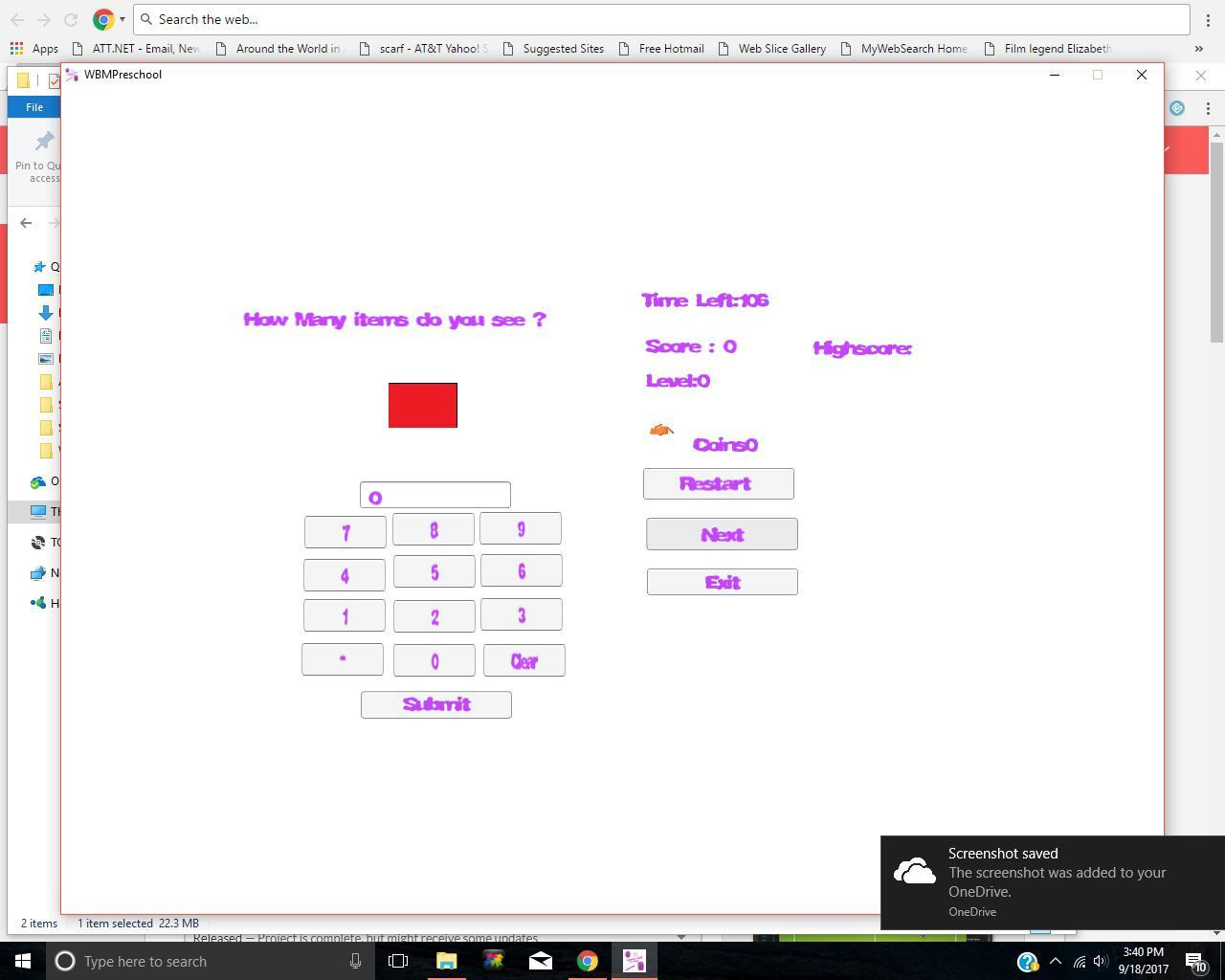 Whiteboard Math: PreSchool (itch) - кадр 1