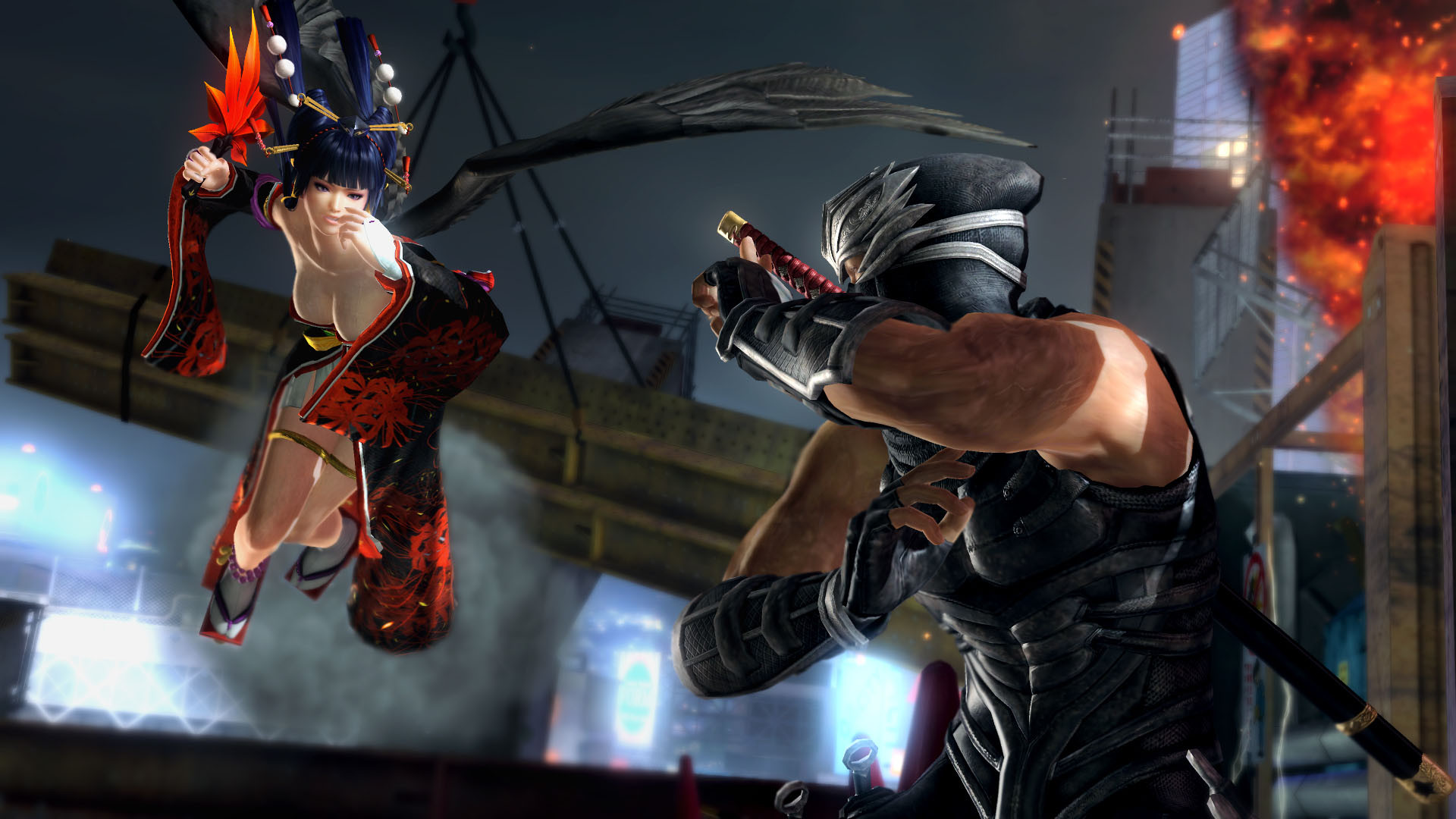 DEAD OR ALIVE 5 Last Round: Core Fighters - кадр 9