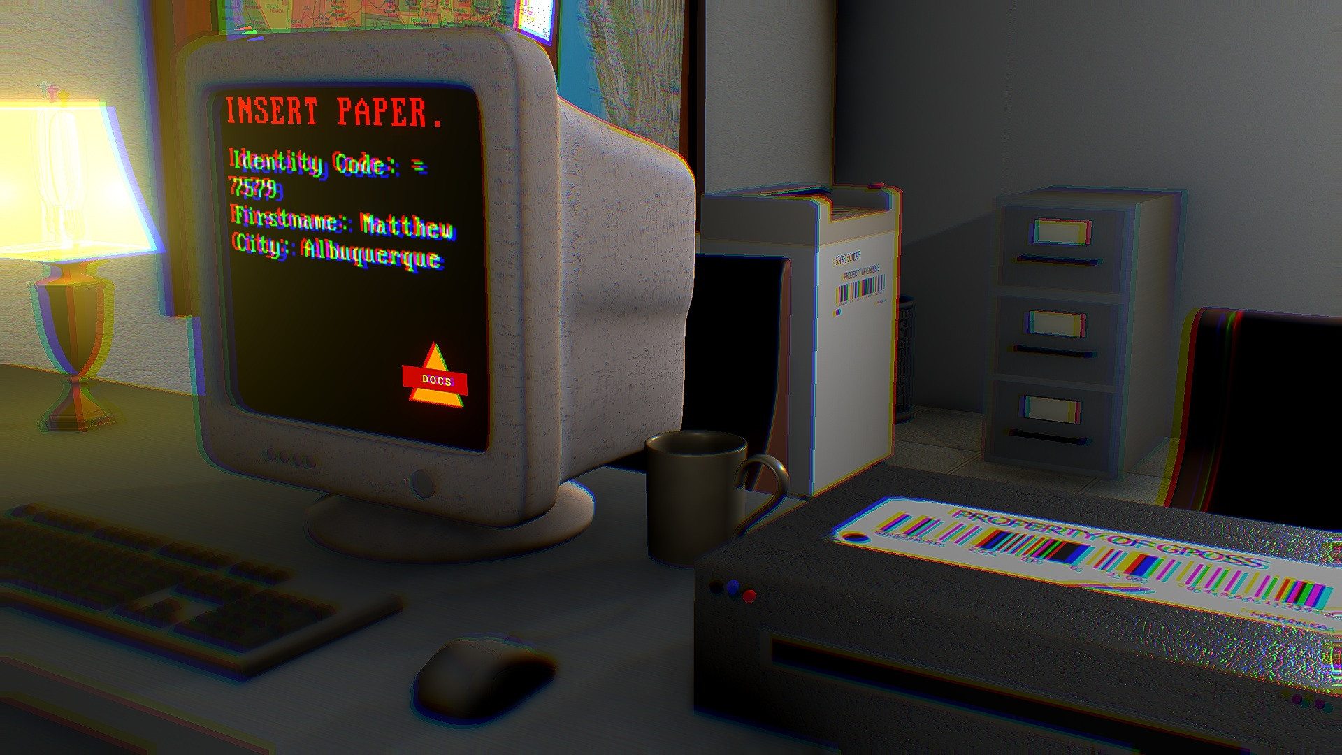 Insert Paper - кадр 3