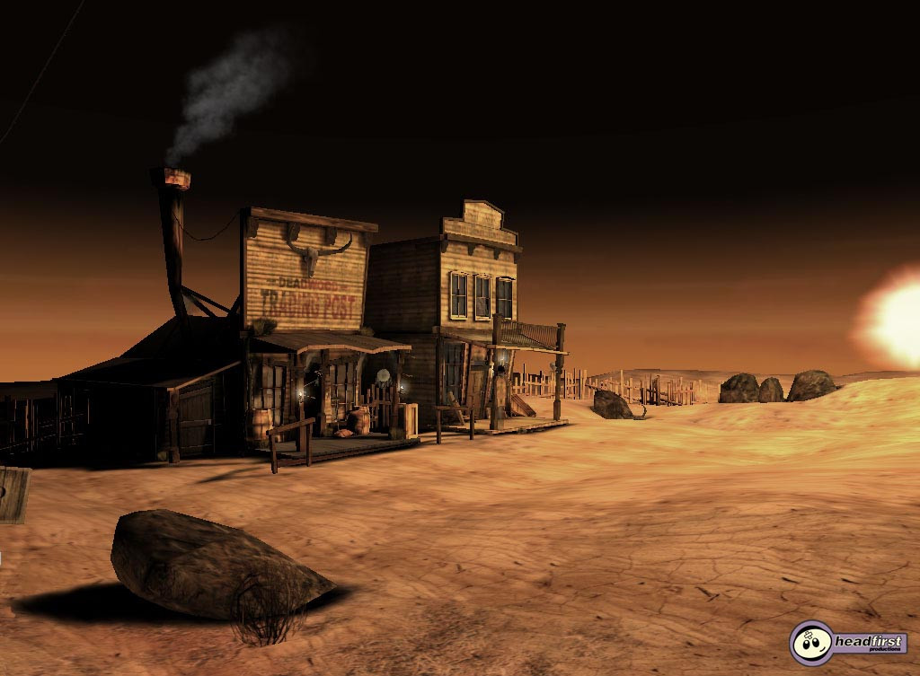 Deadlands - кадр 6