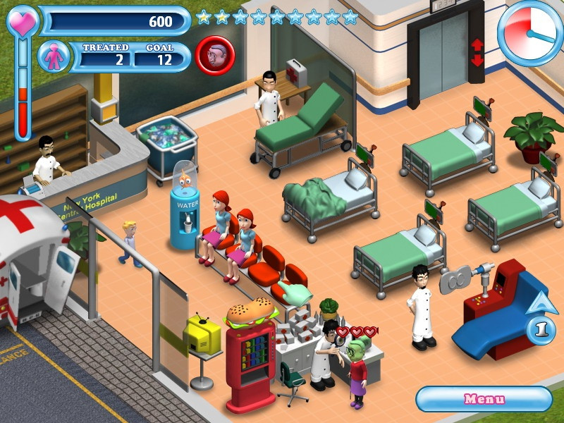 Hospital Hustle - кадр 6