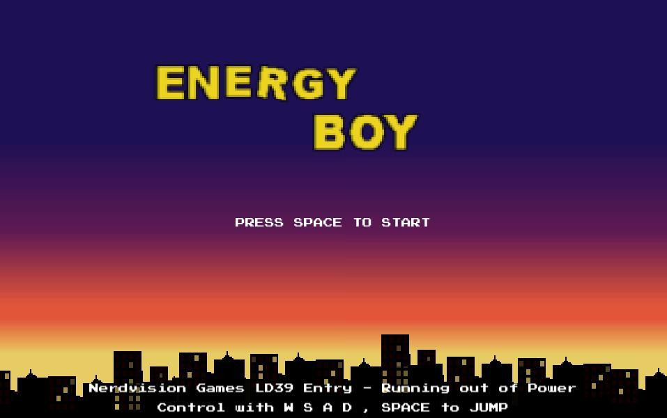 Energy Boy (itch) - кадр 1