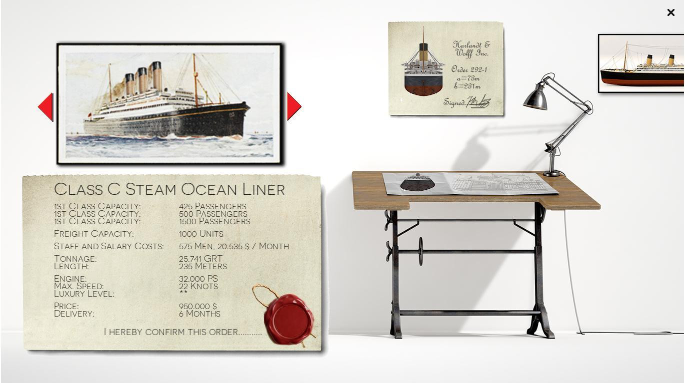 Transatlantic Liners 1889 (itch) - кадр 1