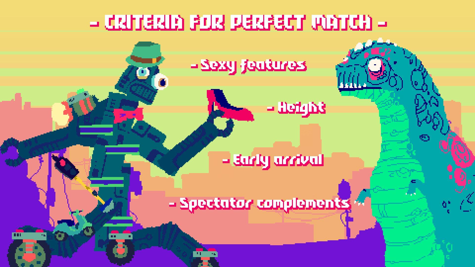 Kaiju Super Datetech (itch) - кадр 2