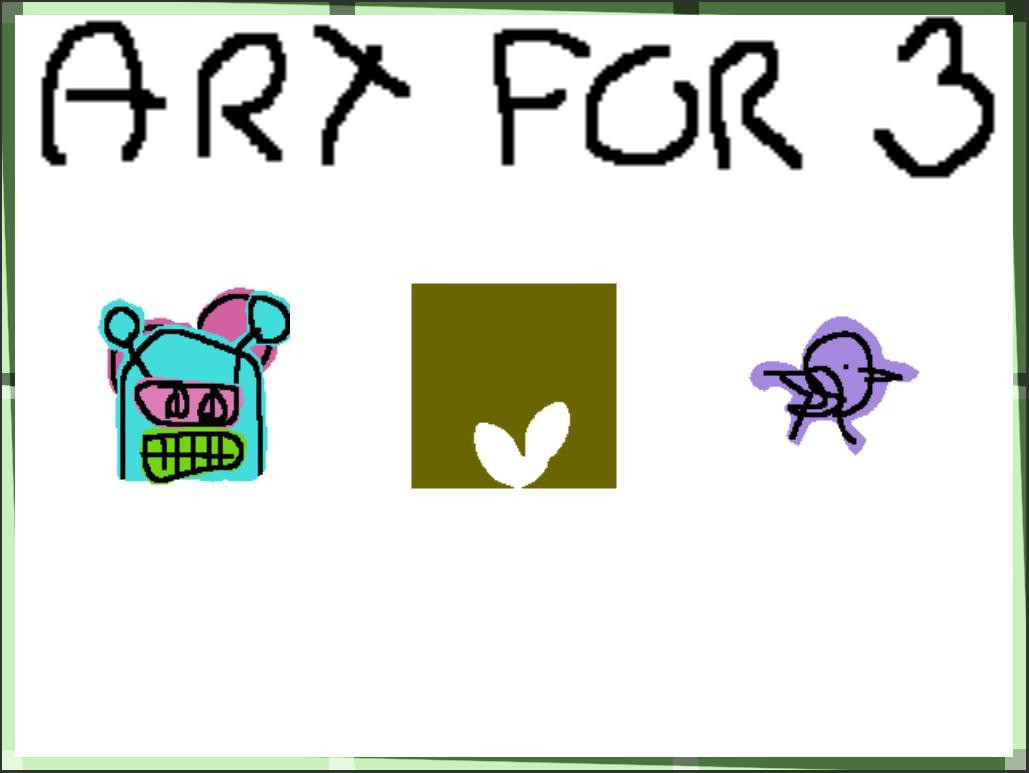 Art For Three (itch) - кадр 1