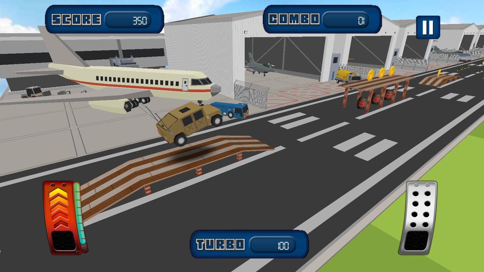 Stunt Craft - Blocky Racing (itch) - кадр 4