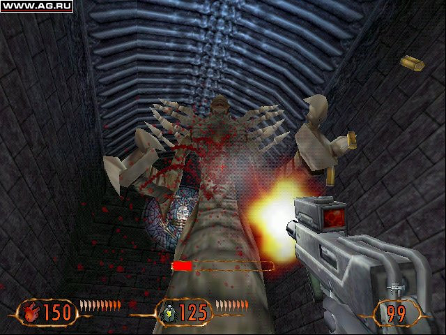Blood 2: The Chosen - кадр 8