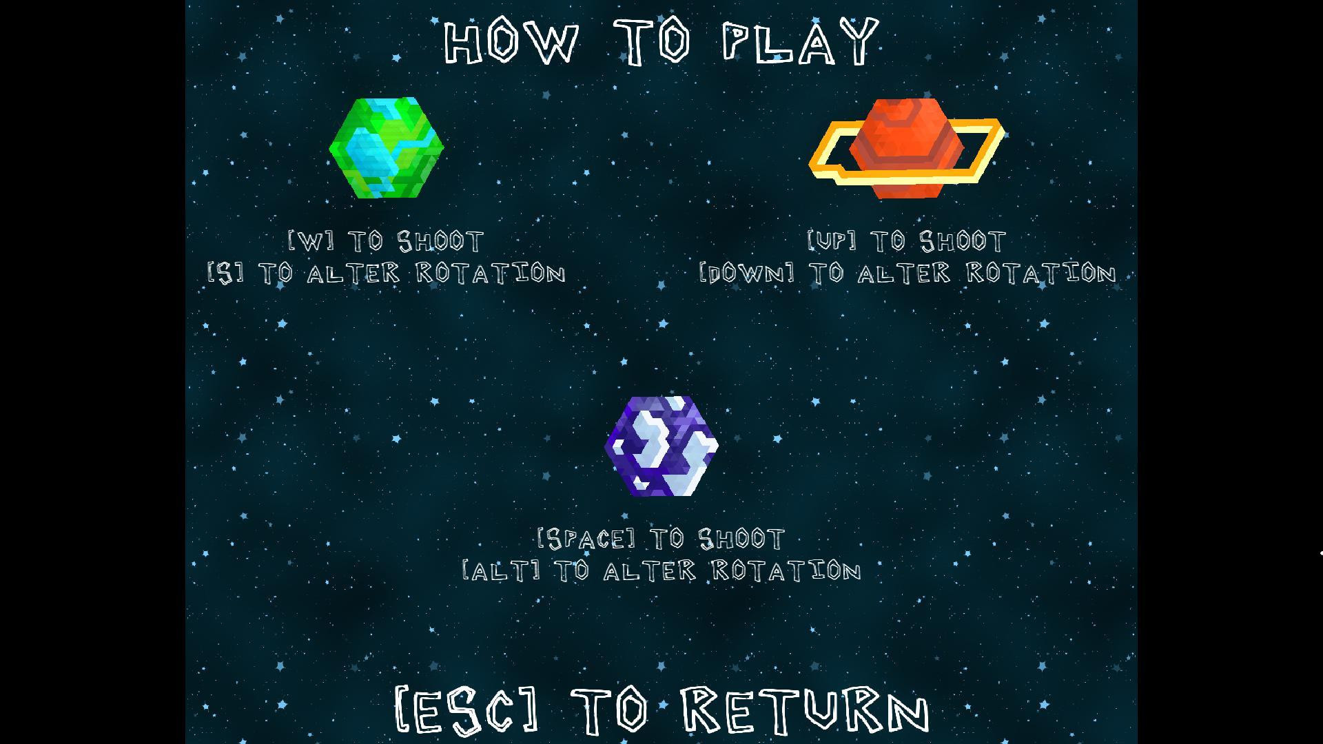 Connected Worlds: Planetary Conflict (itch) - кадр 2
