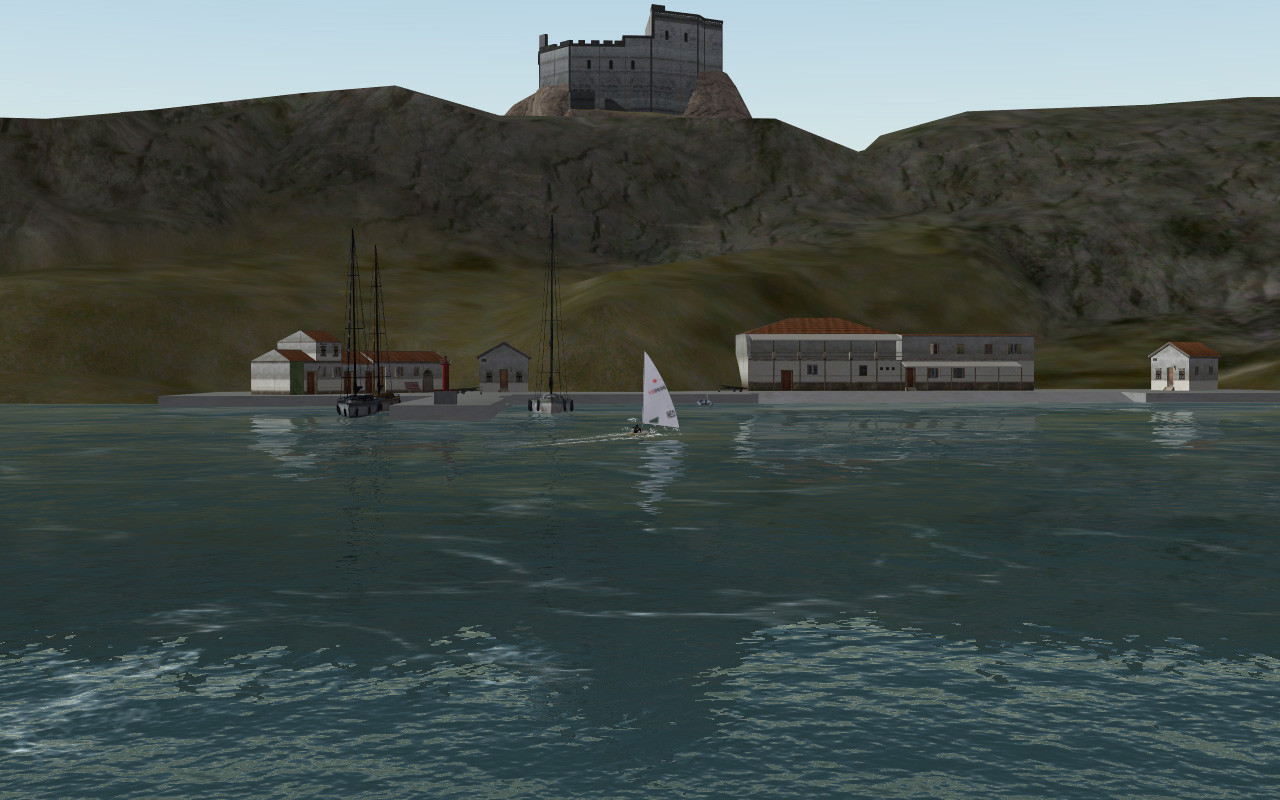 Sail Simulator 2010 - кадр 8