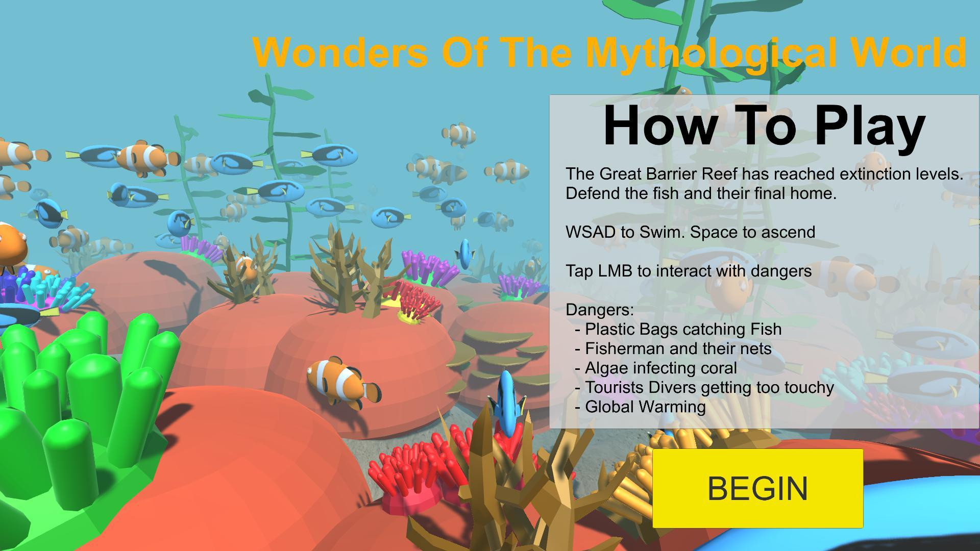 Wonders of the Mythological World (itch) - кадр 1