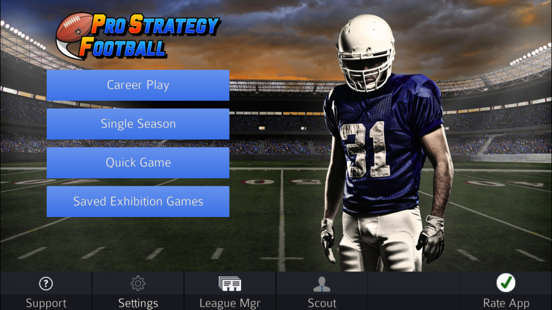Pro Strategy Football 2018 - кадр 4