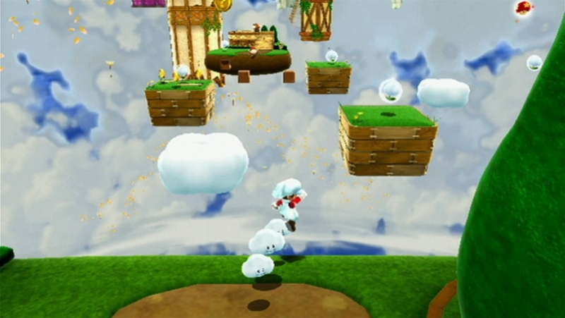 Super Mario Galaxy 2 - кадр 10