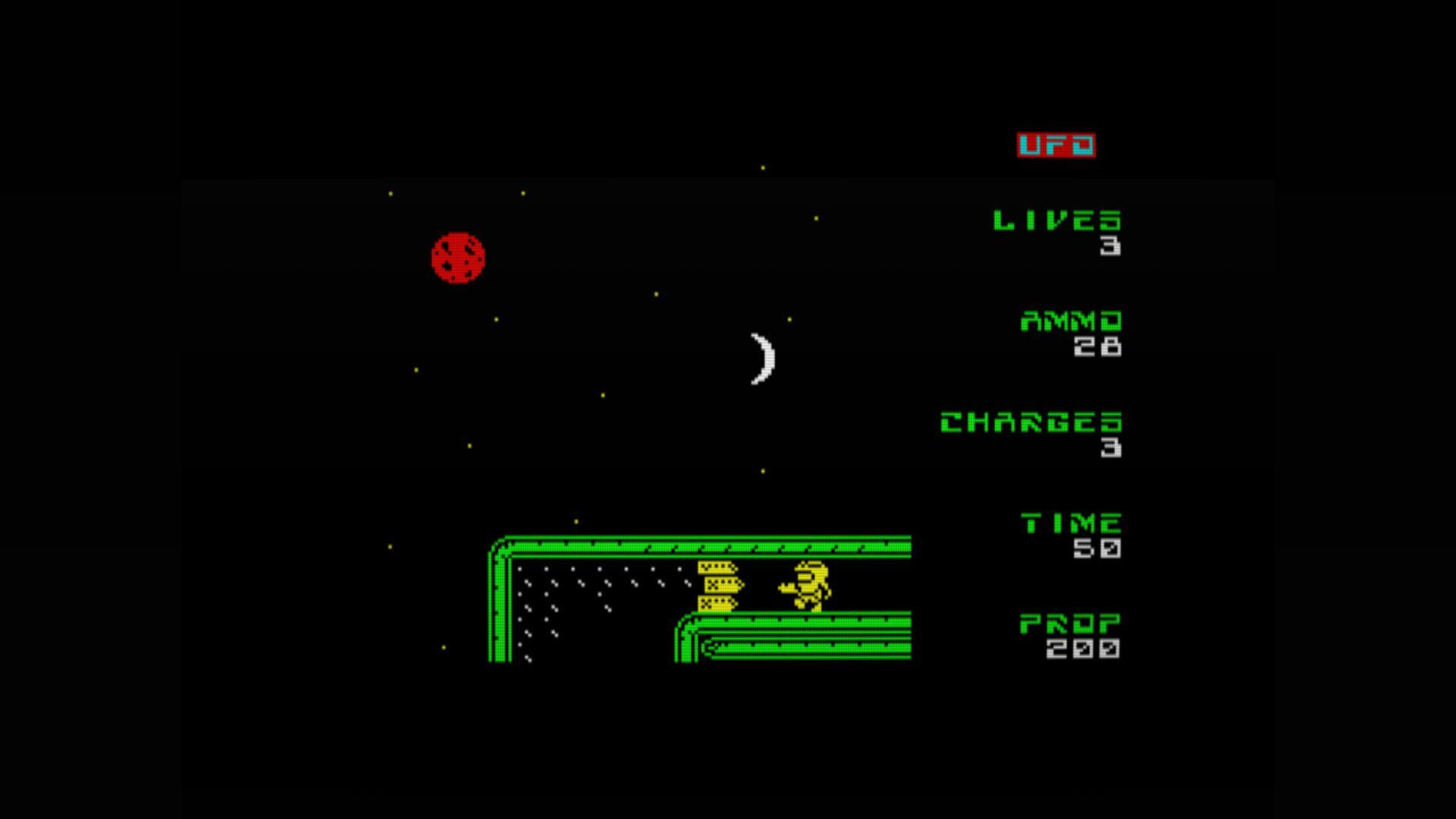 UFO (Packobilly) (itch) - кадр 3