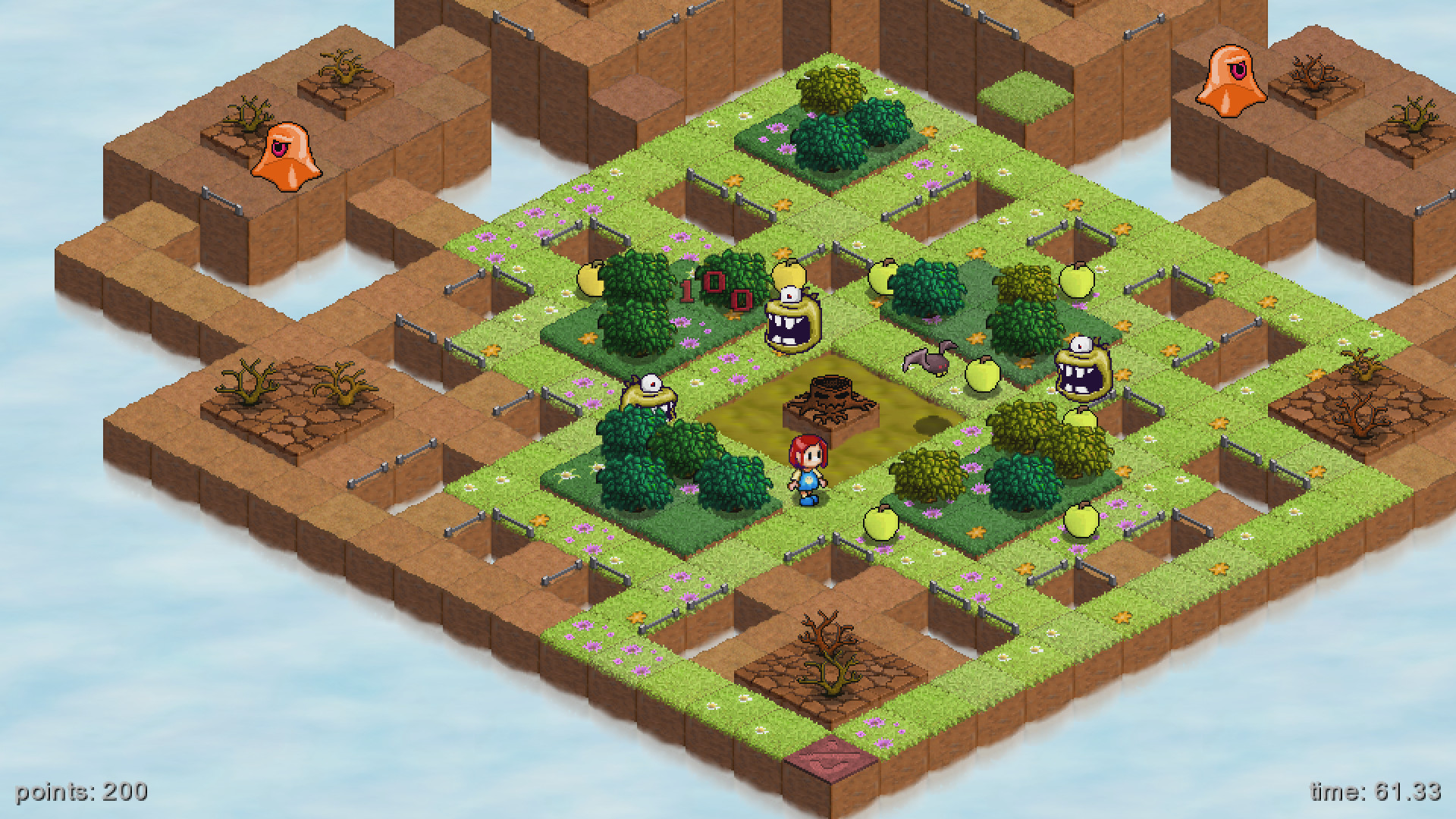 Skyling: Garden Defense - кадр 3