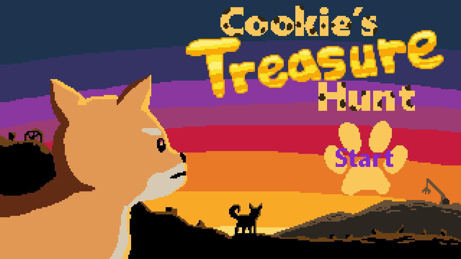 Cookie's Treasure Hunt (itch) - кадр 1
