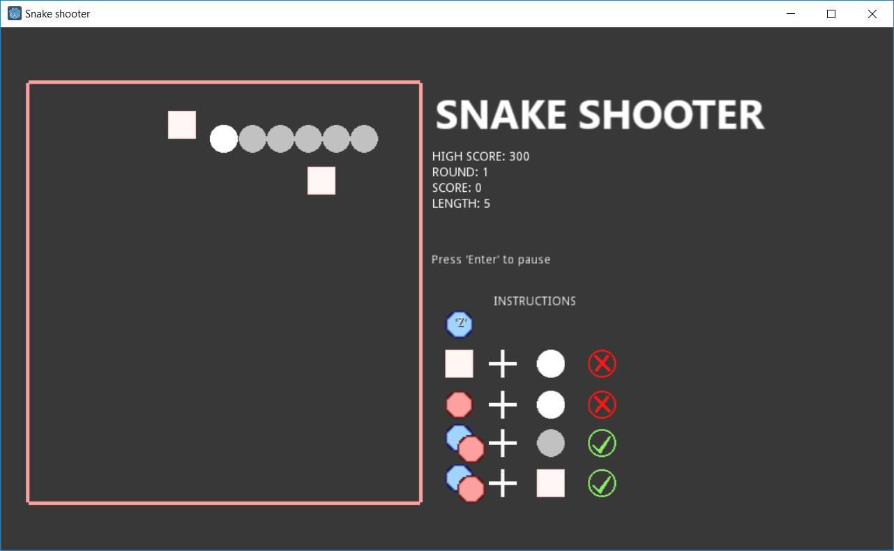 Snake Shooter (itch) - кадр 1