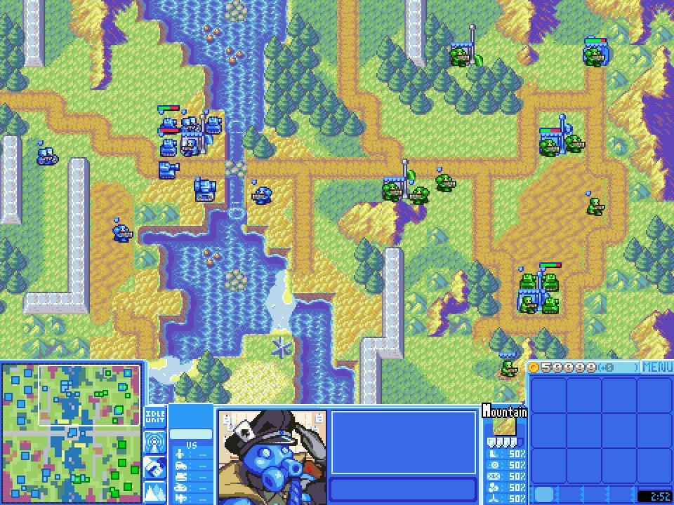 Super Combat Squadron (itch) - кадр 1