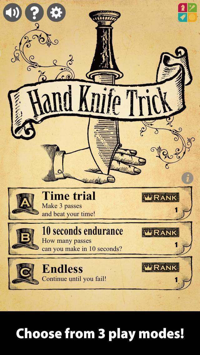 Hand Knife Trick - Bloody Hand - кадр 2