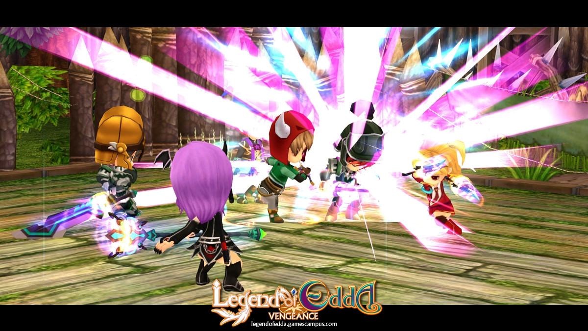 Legend of Edda - кадр 14